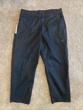 Nike Men’s Black Chino-Style Performance Pants